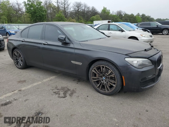 2012 BMW 7 Series 750i xDrive с VIN WBAKC6C52CC397026, выставлен на аукционе Copart как лот 58942555 с пробегом 93 271 миль миль и Чистый • Clean title. История ставок и продаж доступна на DreamBid. Изображение 4.