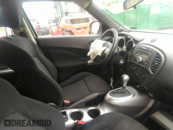 2014 Nissan Juke SL with VIN JN8AF5MV8ET482510, listed as a IAAI auction lot 39213468 with Not Provided miles and . Bid and sale history available at DreamBid. Image 5.