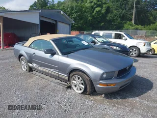 2007 Ford Mustang Deluxe with VIN 1ZVFT84N275210034, listed as a IAAI auction lot 42601412 with 78,078 mi miles and . Bid and sale history available at DreamBid. Image 1.