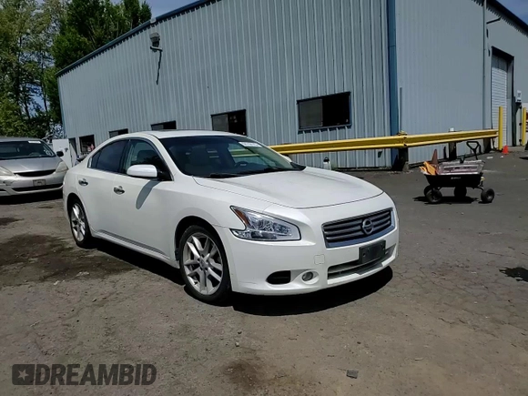 2013 Nissan Maxima S with VIN 1N4AA5AP5DC840795, listed as a Copart auction lot 57712115 with 187,516 mi miles and Salvage title. Bid and sale history available at DreamBid. Image 13.
