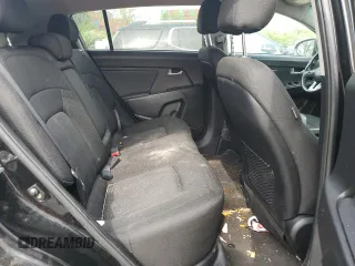 2013 Kia Sportage LX with VIN KNDPB3A25D7448371, listed as a Copart auction lot 53491005 with 187,407 mi miles and Clean title. Bid and sale history available at DreamBid. Image 11.