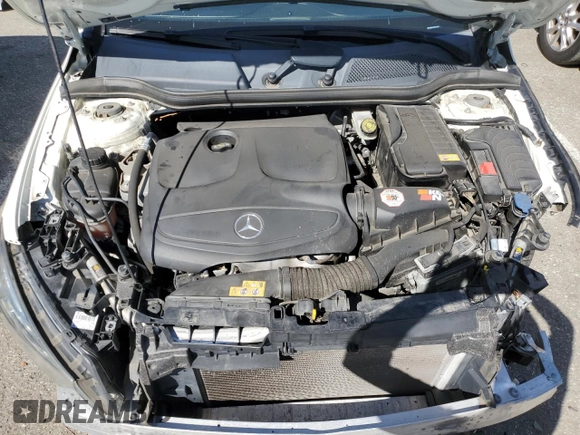 2016 Mercedes-Benz CLA 250 with VIN WDDSJ4EB1GN314928, listed as a Copart auction lot 46309644 with 78,634 mi miles and . Bid and sale history available at DreamBid. Image 11.