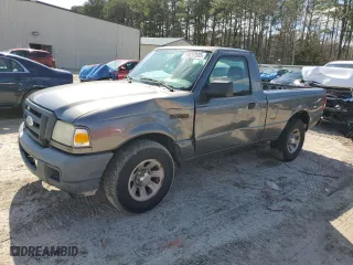 2007 Ford Ranger XL with VIN 1FTYR10D87PA36330, listed as a Copart auction lot 50037585 with 228,501 mi miles and Salvage Title. Bid and sale history available at carsss.com. Image 1.