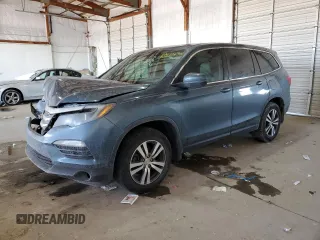 2018 Honda Pilot EX-L с VIN 5FNYF5H79JB019942, выставлен на аукционе Copart как лот 88932495 с пробегом Не указан миль и Списание • Salvage title. История ставок и продаж доступна на DreamBid. Изображение 1.