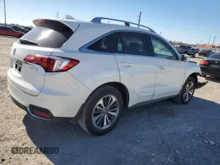 2016 Acura RDX Advance Pkg with VIN 5J8TB3H76GL003019, listed as a Copart auction lot 87494044 with 33,552 mi miles and Salvage Title. Bid and sale history available at carsss.com. Image 3.