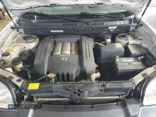 2003 Hyundai Santa Fe GLS with VIN KM8SC73D63U565143, listed as a Copart auction lot 72279934 with 191,822 mi miles and Salvage Title. Bid and sale history available at carsss.com. Image 12.