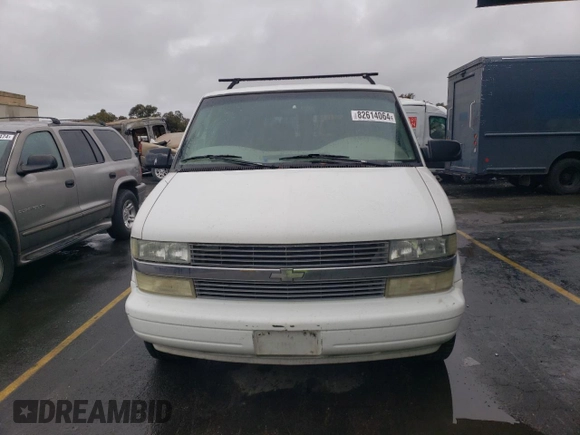 2003 Chevrolet Astro with VIN 1GNDM19XX3B123705, listed as a Copart auction lot 82614064 with 223,905 mi miles and Salvage Title. Bid and sale history available at DreamBid. Image 5.