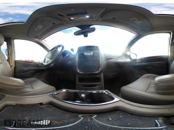 2016 Chrysler Town & Country Touring-L with VIN 2C4RC1CG1GR174351, listed as a IAAI auction lot 40789150 with 85,260 mi miles. Bid and sale history available at carsss.com. Image 22.