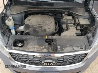 2020 Kia Sorento EX V6 with VIN 5XYPHDA57LG664562, listed as a Copart auction lot 42936555 with 86,158 mi miles and Salvage Title. Bid and sale history available at carsss.com. Image 12.