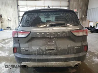 2022 Ford Escape SE with VIN 1FMCU9G67NUA20435, listed as a Copart auction lot 42211315 with 55,890 mi miles and Salvage Title. Bid and sale history available at DreamBid. Image 6.