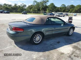 2003 Chrysler Sebring with VIN 1C3EL55T13N526050, listed as a Copart auction lot 72701534 with 87,624 mi miles and Salvage Title. Bid and sale history available at DreamBid. Image 3.