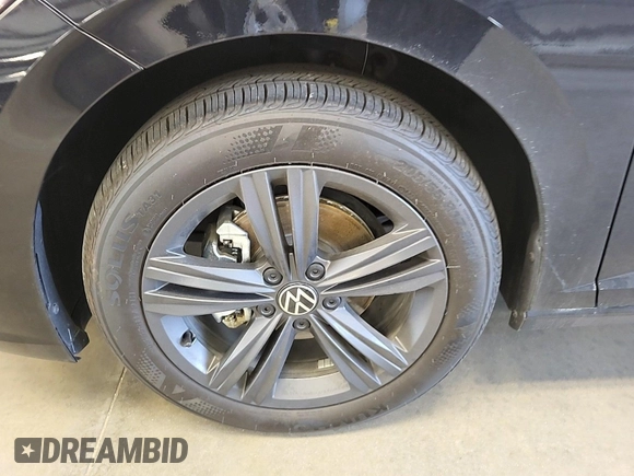 2023 Volkswagen Jetta SE with VIN 3VWEM7BUXPM009957, listed as a IAAI auction lot 42805780 with 2,429 mi miles and . Bid and sale history available at DreamBid. Image 18.