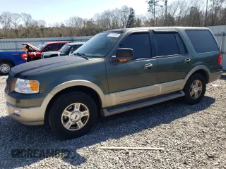 2005 Ford Expedition Eddie Bauer with VIN 1FMFU17555LA64042, listed as a Copart auction lot 47117015 with 183,948 mi miles and Salvage Title. Bid and sale history available at carsss.com. Image 1.