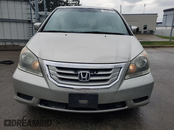 2008 Honda Odyssey EX-L z VIN 5FNRL38778B095946, wystawiony jako Copart lot #54676585 z przebiegiem 213 337 mil mil oraz Czysty tytuł • Clean title. Historia ofert i sprzedaży dostępna na DreamBid. Obrazek 5.