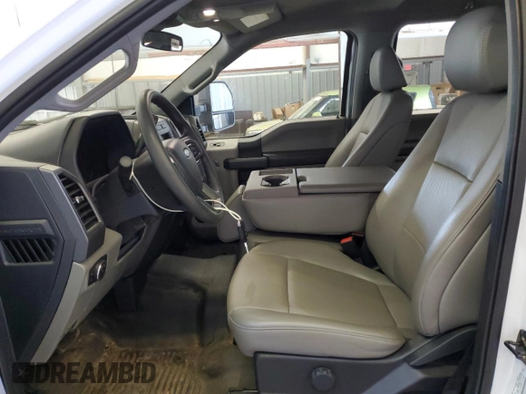 2022 Ford Super Duty F-250 SRW XL with VIN 1FD7W2B61NEG27788, listed as a Copart auction lot 57755934 with 41,419 mi miles and Salvage Title. Bid and sale history available at carsss.com. Image 7.