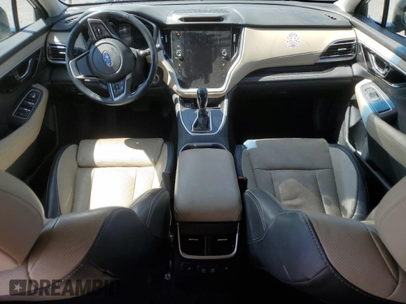 2021 Subaru Outback Limited with VIN 4S4BTANC5M3176616, listed as a Copart auction lot 58748475 with 70,612 mi miles and Salvage title. Bid and sale history available at DreamBid. Image 8.
