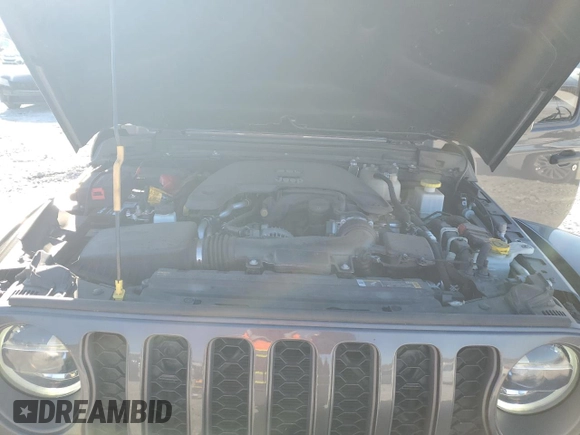 2021 Jeep Gladiator Mojave with VIN 1C6JJTEG1ML610770, listed as a Copart auction lot 41692045 with 53,970 mi miles and Salvage Title. Bid and sale history available at DreamBid. Image 11.