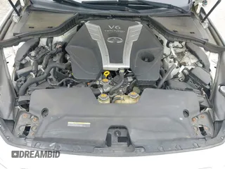 2017 Infiniti Q50 Premium z VIN JN1EV7AR5HM836200, wystawiony jako IAAI lot #42352743 z przebiegiem 127 105 mil mil oraz . Historia ofert i sprzedaży dostępna na DreamBid. Obrazek 10.