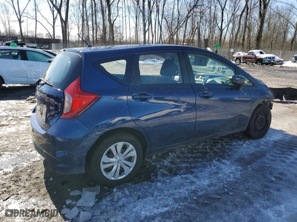 2019 Nissan Versa Note SV with VIN 3N1CE2CP4KL361985, listed as a Copart auction lot 45747415 with NaN miles and Salvage Title. Bid and sale history available at carsss.com. Image 3.