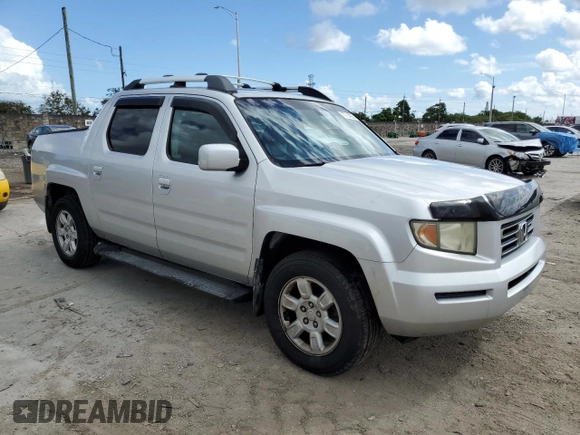 2006 Honda Ridgeline RTL with VIN 2HJYK16586H530898, listed as a Copart auction lot 77734934 with 137,560 mi miles and Clean Title. Bid and sale history available at carsss.com. Image 4.