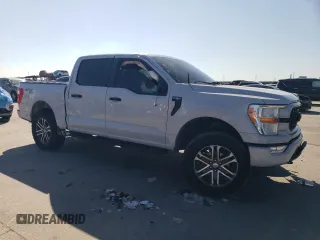2021 Ford F-150 XL с VIN 1FTFW1E55MKE33598, выставлен на аукционе Copart как лот 56326985 с пробегом 88 830 миль миль и Списание • Salvage title. История ставок и продаж доступна на DreamBid. Изображение 4.