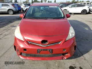 2013 Toyota Prius Two with VIN JTDZN3EU9D3201308, listed as a Copart auction lot 86754004 with 47,908 mi miles and Salvage Title. Bid and sale history available at carsss.com. Image 5.