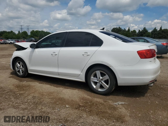 2012 Volkswagen Jetta TDI w/Premium & Nav with VIN 3VWLL7AJ4CM360634, listed as a Copart auction lot 58619355 with 171,903 mi miles and Salvage title. Bid and sale history available at DreamBid. Image 2.