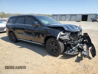 2022 Dodge Durango Pursuit with VIN 1C4RDJFG0NC184528, listed as a Copart auction lot 50624175 with Not provided miles and Salvage title. Bid and sale history available at DreamBid. Image 4.