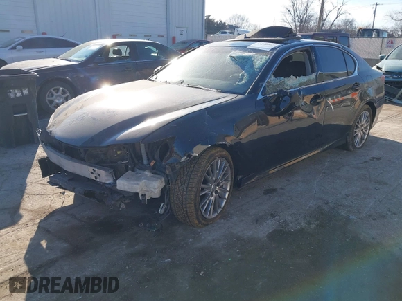 2014 Lexus GS 350 with VIN JTHCE1BL7E5027555, listed as a IAAI auction lot 41286007 with 78,313 mi miles and . Bid and sale history available at DreamBid. Image 17.