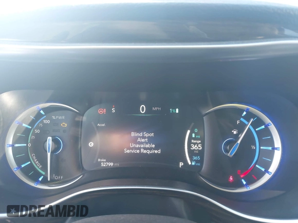 2023 Chrysler Pacifica Hybrid Limited with VIN 2C4RC1S72PR588627, listed as a IAAI auction lot 42063631 with 52,799 mi miles and . Bid and sale history available at DreamBid. Image 7.
