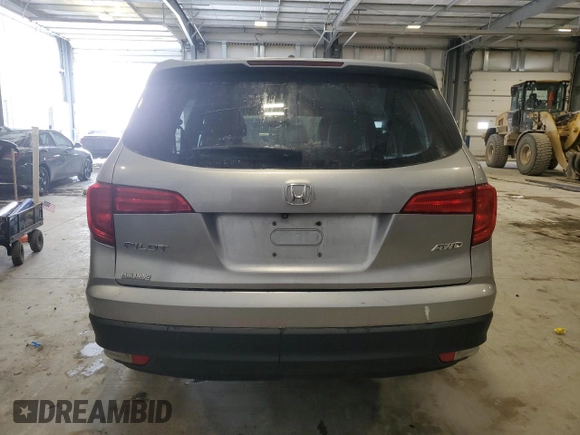 2017 Honda Pilot EX with VIN 5FNYF6H3XHB090449, listed as a Copart auction lot 45723825 with 98,778 mi miles and Salvage Title. Bid and sale history available at DreamBid. Image 6.