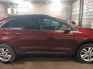 2015 Ford Edge SEL with VIN 2FMTK4J94FBB32919, listed as a IAAI auction lot 41929526 with 78,213 mi miles. Bid and sale history available at carsss.com. Image 13.