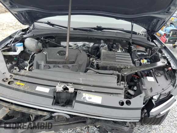 2022 Volkswagen Tiguan SE R-Line Black с VIN 3VVCB7AX1NM063447, выставлен на аукционе Copart как лот 59599855 с пробегом 53 400 миль миль и На запчасти • Non repairable. История ставок и продаж доступна на DreamBid. Изображение 12.