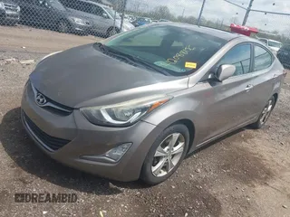 2016 Hyundai Elantra SE with VIN 5NPDH4AEXGH679459, listed as a IAAI auction lot 42088156 with 132,998 mi miles and . Bid and sale history available at DreamBid. Image 17.