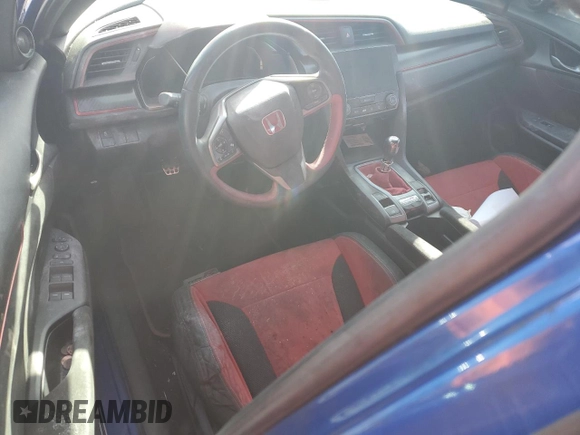 2018 Honda Civic Type R Touring z VIN SHHFK8G73JU201611, wystawiony jako Copart lot #83976074 z przebiegiem Nie podano mil oraz Szkoda całkowita • Salvage title. Historia ofert i sprzedaży dostępna na DreamBid. Obrazek 8.