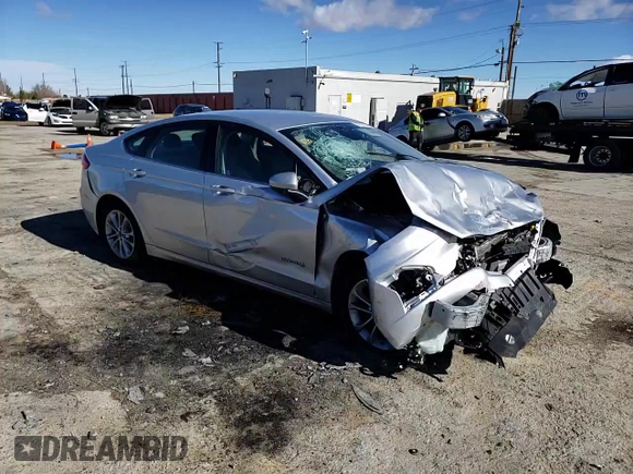 2019 Ford Fusion Hybrid SE with VIN 3FA6P0LU6KR220739, listed as a Copart auction lot 37527283 with 0 mi miles. Bid and sale history available at carsss.com. Image 11.