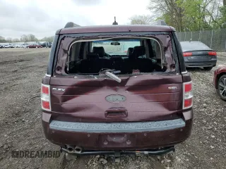 2011 Ford Flex SEL z VIN 2FMGK5CC5BBD18866, wystawiony jako Copart lot #54371635 z przebiegiem 196 085 mil mil oraz Szkoda całkowita • Salvage title. Historia ofert i sprzedaży dostępna na DreamBid. Obrazek 6.