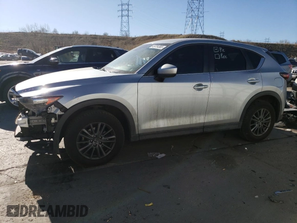 2020 Mazda CX-5 Touring with VIN JM3KFBCM3L0793369, listed as a Copart auction lot 49724385 with 88,470 mi miles and Salvage Title. Bid and sale history available at carsss.com. Image 1.