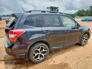 2014 Subaru Forester XT Touring with VIN JF2SJGPC6EH511379, listed as a Copart auction lot 58521725 with 152,744 mi miles and Clean title. Bid and sale history available at DreamBid. Image 3.