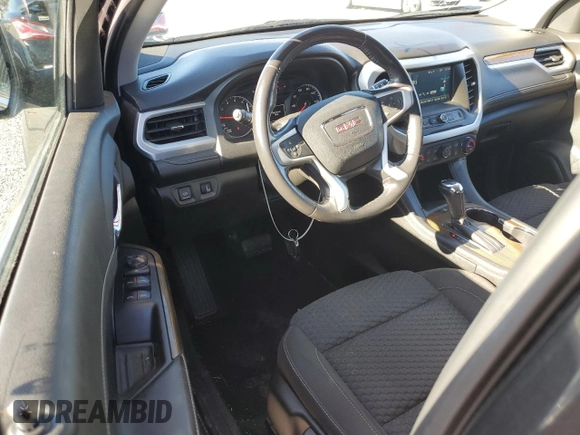 2019 GMC Acadia SLE with VIN 1GKKNKLA3KZ107556, listed as a Copart auction lot 46813635 with 92,001 mi miles and Salvage Title. Bid and sale history available at carsss.com. Image 8.