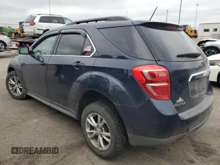 2017 Chevrolet Equinox LT z VIN 2GNALCEK6H6261716, wystawiony jako Copart lot #58484685 z przebiegiem 114 669 mil mil oraz Szkoda całkowita • Salvage title. Historia ofert i sprzedaży dostępna na DreamBid. Obrazek 2.