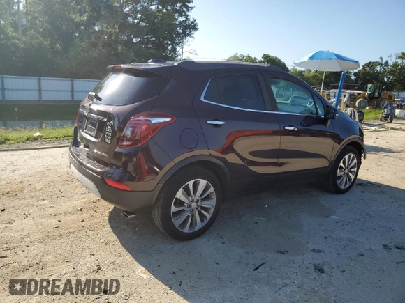 2017 Buick Encore Preferred z VIN KL4CJASB2HB098604, wystawiony jako Copart lot #61095855 z przebiegiem 108 692 mil mil oraz Szkoda całkowita • Salvage title. Historia ofert i sprzedaży dostępna na DreamBid. Obrazek 3.