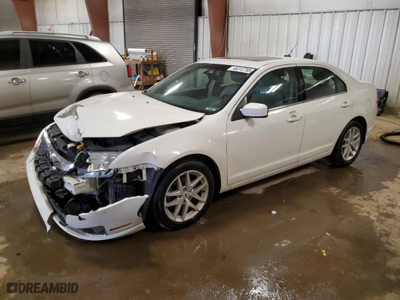 2012 Ford Fusion SEL with VIN 3FAHP0JA0CR103015, listed as a Copart auction lot 46312785 with 139,367 mi miles and Clean Title. Bid and sale history available at carsss.com. Image 1.