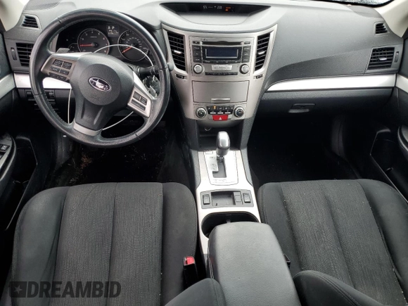 2013 Subaru Outback Premium with VIN 4S4BRCCC3D3250547, listed as a Copart auction lot 61428815 with 79,677 mi miles and Salvage title. Bid and sale history available at DreamBid. Image 8.