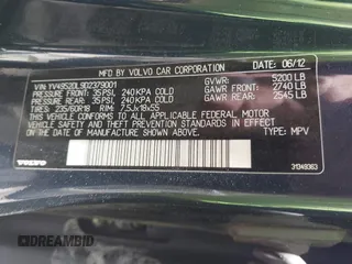 2013 Volvo XC60 3.2L с VIN YV4952DL9D2379001, выставлен на аукционе IAAI как лот 42500637 с пробегом 225 031 миль миль и . История ставок и продаж доступна на DreamBid. Изображение 9.