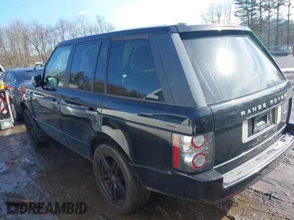 2011 Land Rover Range Rover HSE Lux with VIN SALMF1D40BA349765, listed as a IAAI auction lot 41471056 with 164,363 mi miles and . Bid and sale history available at DreamBid. Image 3.