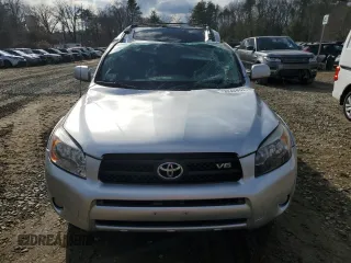 2006 Toyota RAV4 Sport with VIN JTMBK32V765012073, listed as a Copart auction lot 50509685 with 138,176 mi miles and Clean Title. Bid and sale history available at carsss.com. Image 5.