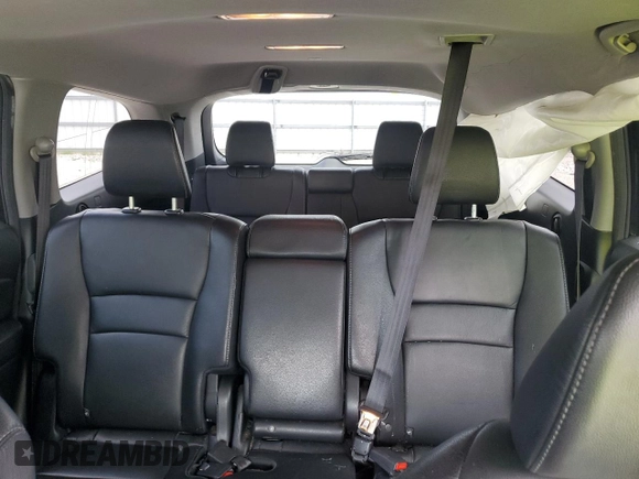 2017 Honda Pilot EX-L with VIN 5FNYF6H56HB024479, listed as a Copart auction lot 65027014 with 88,122 mi miles and Salvage Title. Bid and sale history available at DreamBid. Image 10.