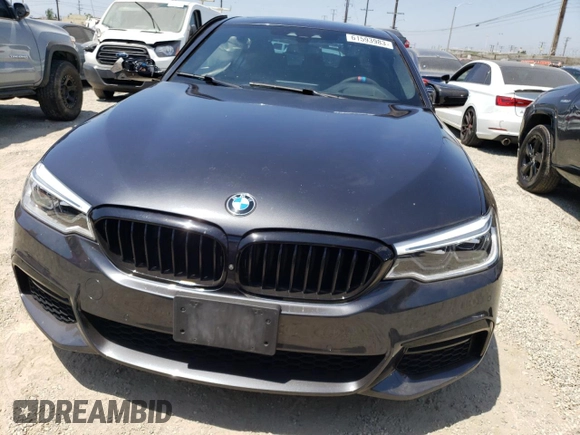 2018 BMW 5 Series 530e with VIN WBAJA9C55JG623181, listed as a Copart auction lot 61593983 with 63,577 mi miles and . Bid and sale history available at DreamBid. Image 5.