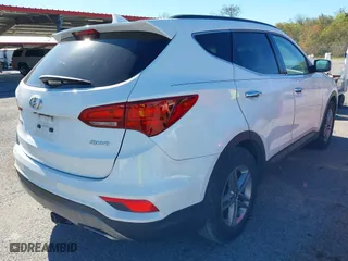 2017 Hyundai Santa Fe Sport 2.4L with VIN 5NMZU3LB9HH026392, listed as a IAAI auction lot 41079484 with 98,342 mi miles. Bid and sale history available at carsss.com. Image 4.